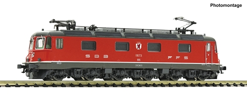 Fleischmann 734194 Elektrolokomotive Re 6/6 11673, SBB, kommende neuigkeiten 2024